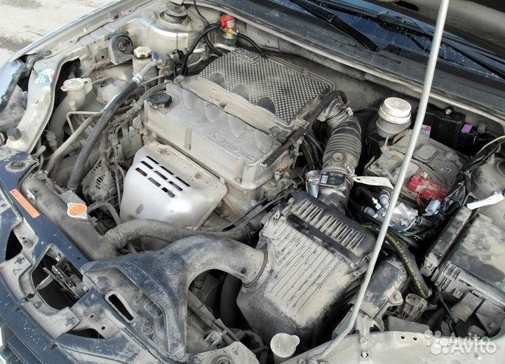 Гбо 4 поколения на авто Mitsubishi Galant №23