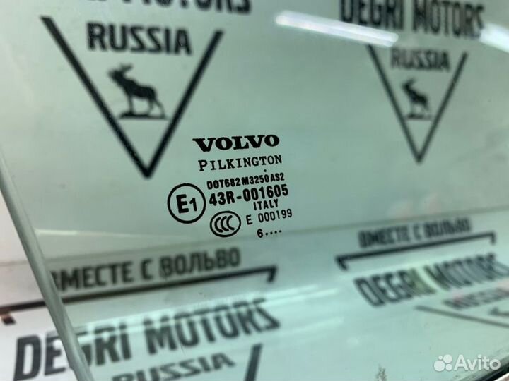 Стекло двери передней правой Volvo XC90 2003-2014