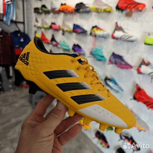 Детские футбольные бутсы Adidas(38,40)