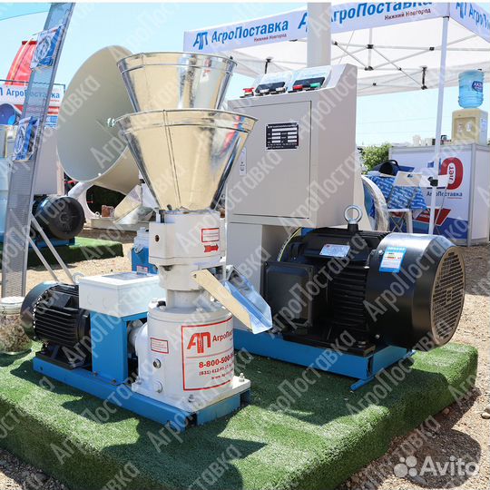 Гранулятор комбикорма 4 кВт