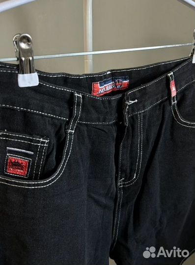 Шорты Широкие jnco Jeans