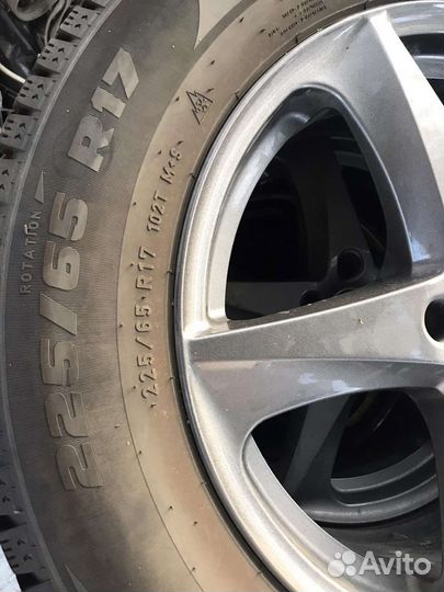 Колёса в сборе225/65R17