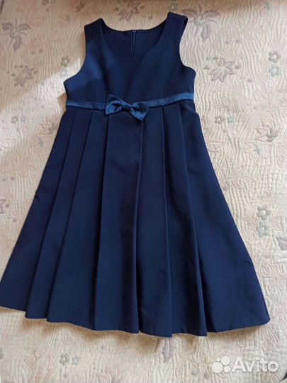 Платье для девочки школьное
