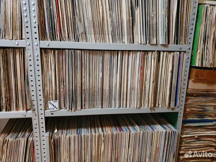 Виниловые пластинки LP (Эстрада)