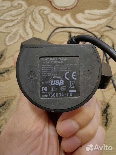 Камера для ps3 ps eye