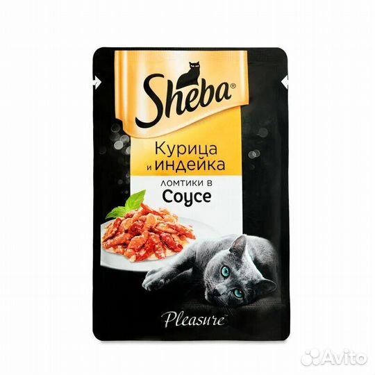 Корм для кошек sheba