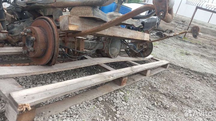 Рессоры задние Volkswagen Crafter