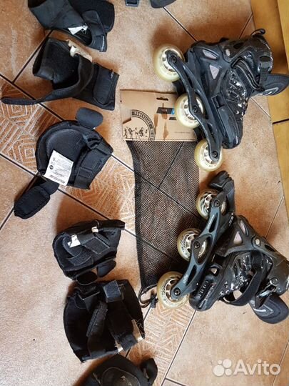 Роликовые коньки детские растущие. poweaslide