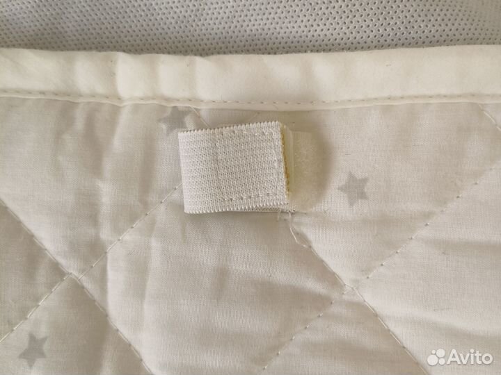 Бортики в детскую кроватку IKEA икеа