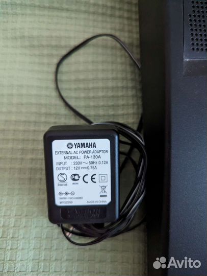 Синтезатор yamaha psr r200