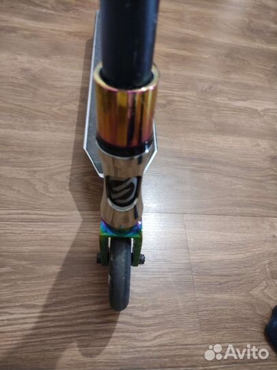 Трюковой самокат oxelo mf 3.6