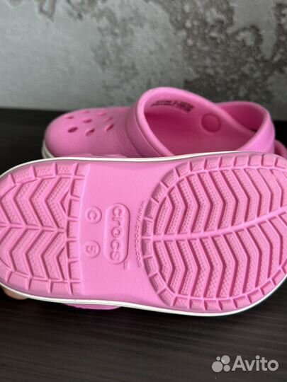 Сандалии crocs детские c5