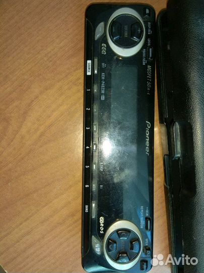 Панель от магнитолы Pioneer