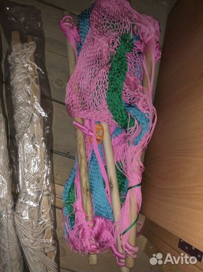 Подвесное кресло гамак, гамак лежачий