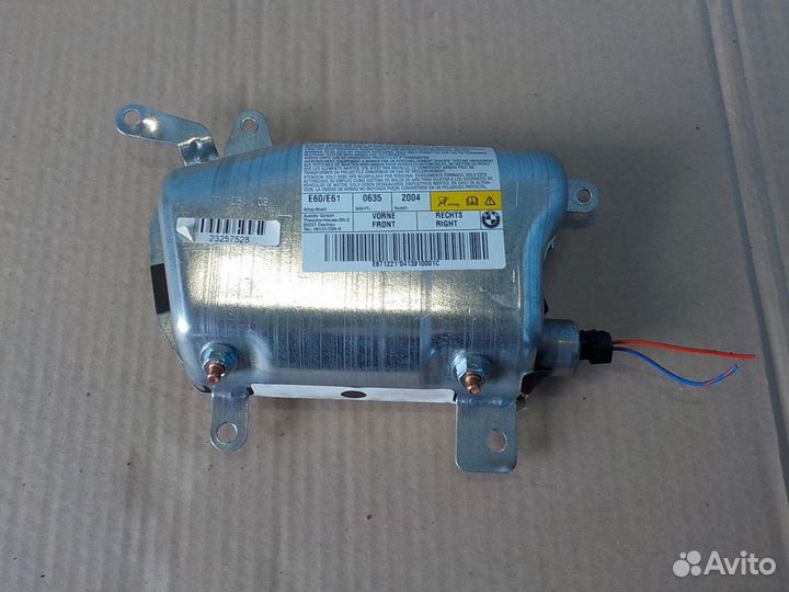 Подушка безопасности двери передней правой BMW 5 с