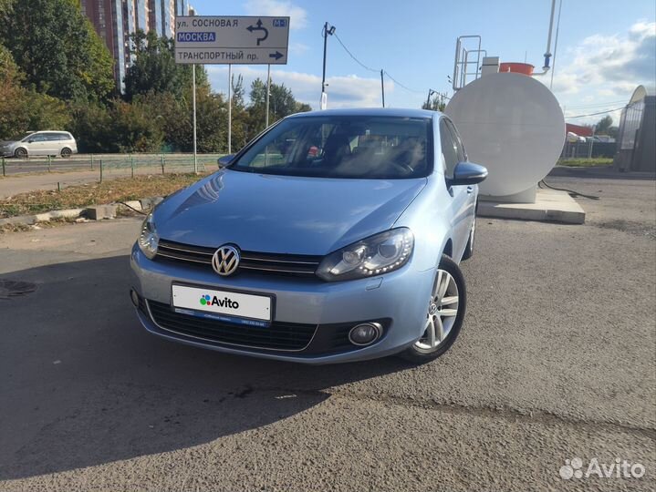 Volkswagen Golf 1.4 AMT, 2011, 198 000 км