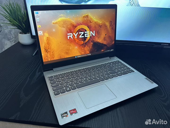 Lenovo/2022/мощный Ryzen/FullHDips/4 GB