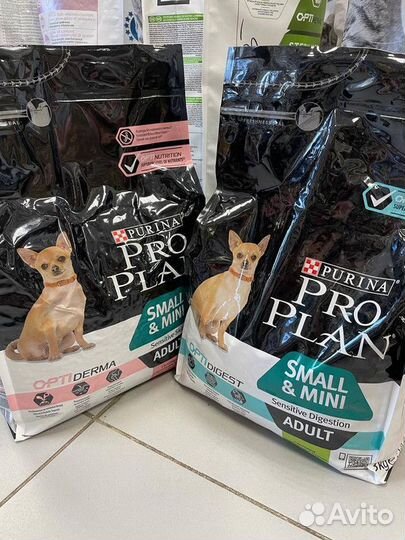 Сухой корм для собак