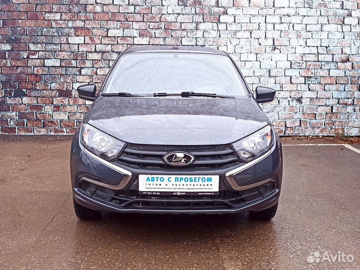 LADA Granta 1.6 МТ, 2018, 55 213 км