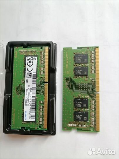 Оперативная память ddr4 8gb samsung