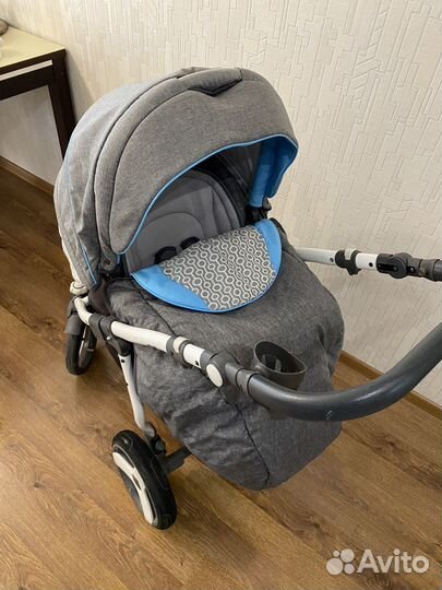 Коляска 2 в 1 tutis mimi