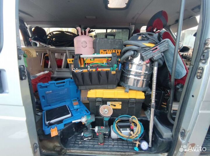 Установка кондицтонеров