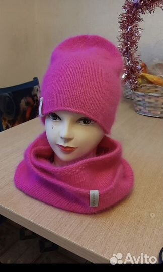 Комплект из пуха норки