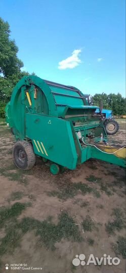 Пресс-подборщик БобруйскАгромаш ПР-Ф-180, 2013