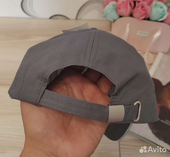 Бейсболка Adidas серая