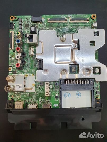 Main-плата EAX67872805(1.1) от тв LG 43UK6300PLB