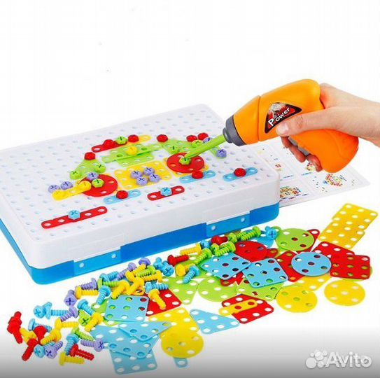 Конструктор с Шуруповертом