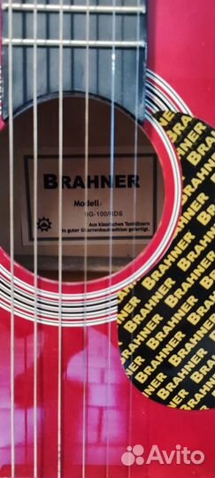 Акустическая гитара Brahner BG-100/RDS
