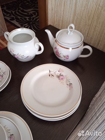 Чайный сервиз СССР