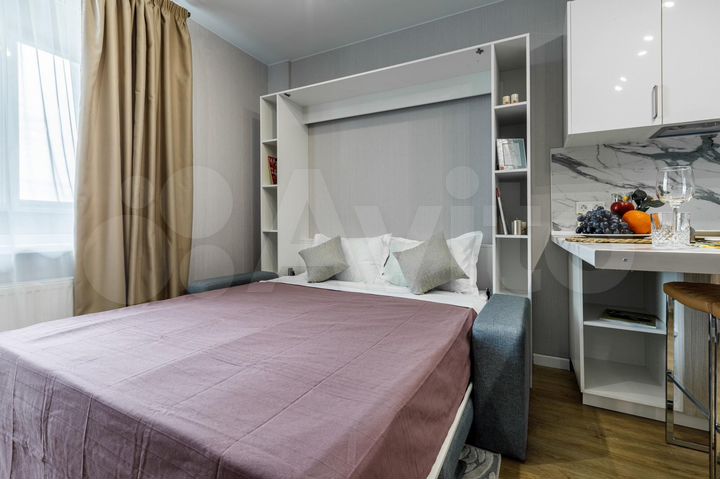 Квартира-студия, 28 м², 21/25 эт.