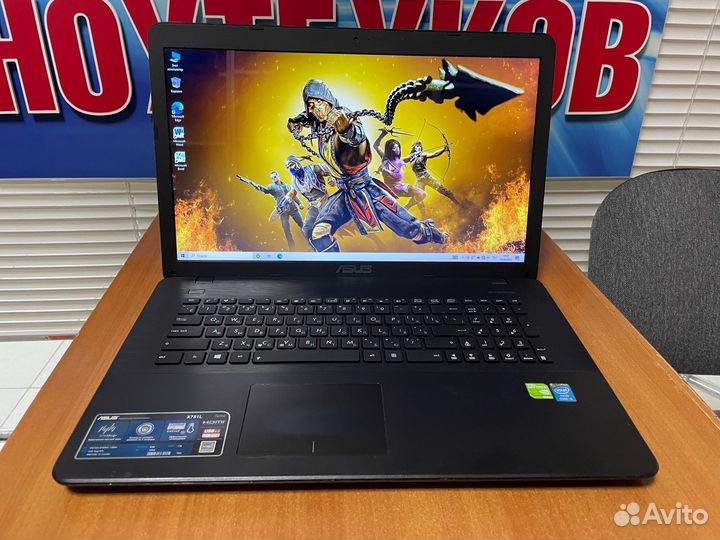 Игровой ноутбук Asus 17