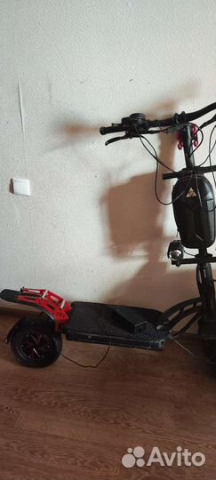 Электрический самокат kugoo g buster