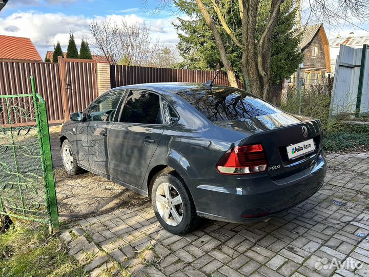 Volkswagen Polo 1.6 AT, 2018, 460 000 км