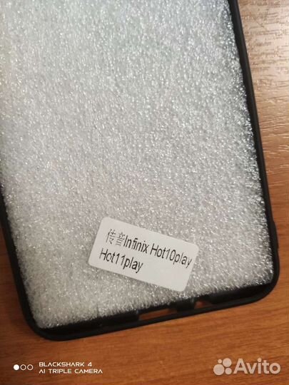 Чехол для телефона hot 11 play