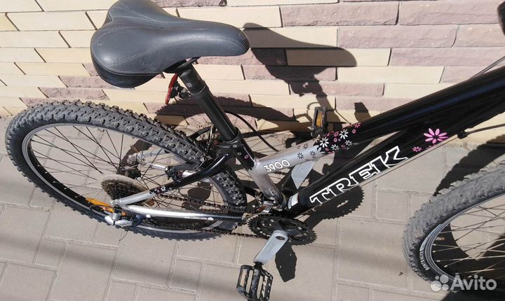 Trek 3900 Алюминиевый Acera, Кассета, 24ск 26