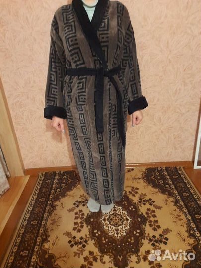 Халат махровый