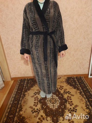 Халат махровый