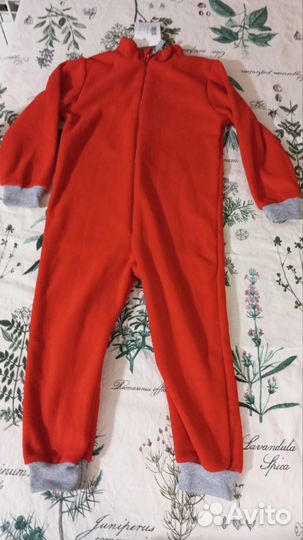 Флисовый комбинезон 110 и 122 размер. Новые