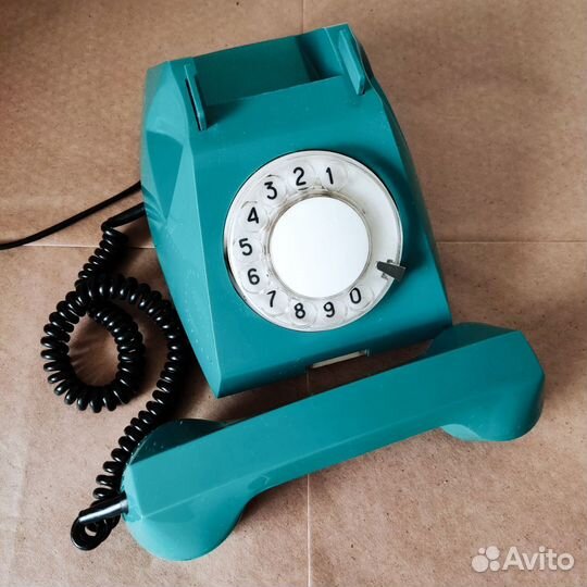 Телефон СССР дисковый