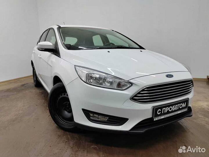 Ford Focus 1.6 AMT, 2019, 147 500 км