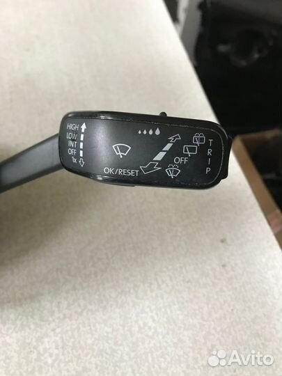 Подрулевой переключатель в сборе Skoda Octavia A7