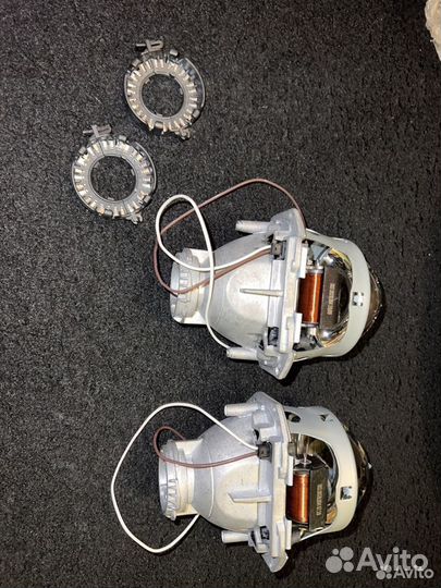 Биксеноновые линзы Hella 3R