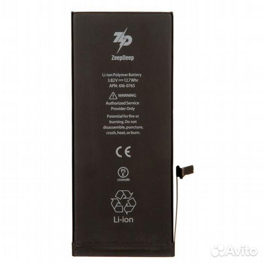 Аккумулятор ZeepDeep для iPhone 6 plus +13 увеличе