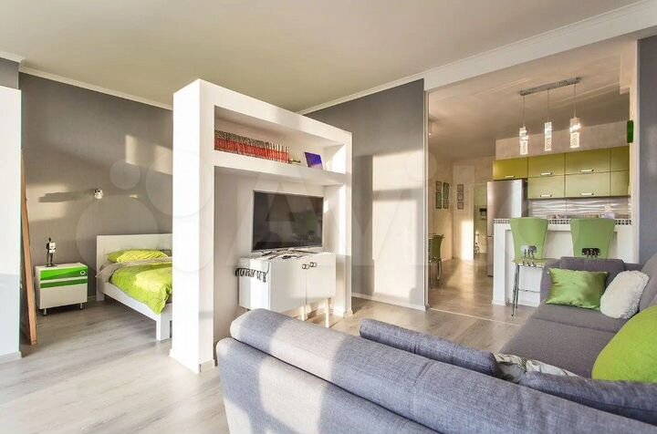 1-к. квартира, 41,9 м², 3/10 эт.