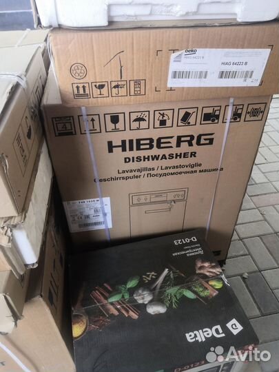 Посудомоечная машина Hiberg