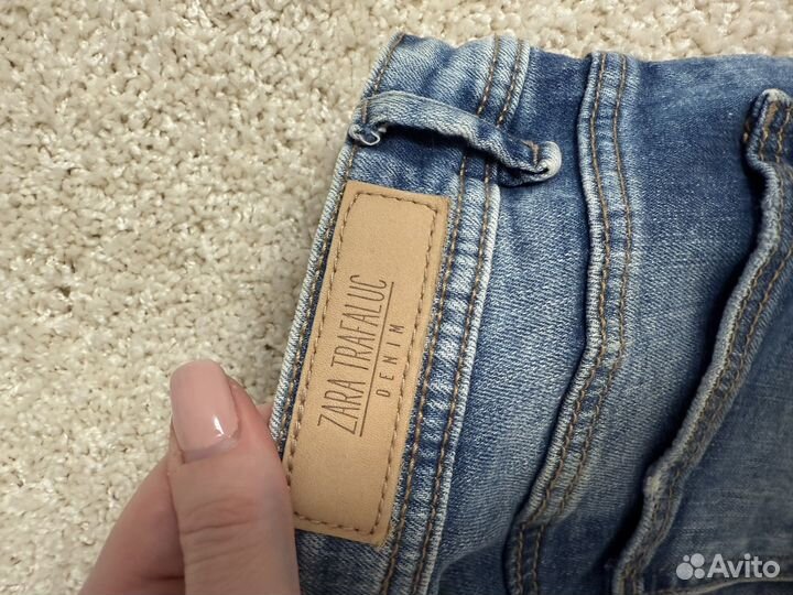 Женские джинсы zara 34